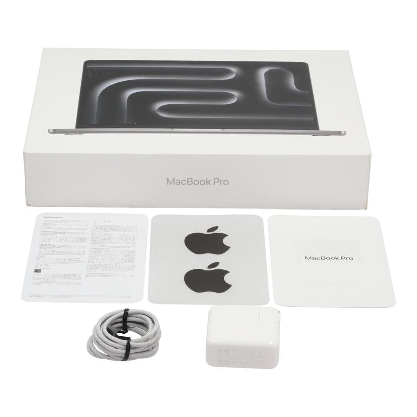 Apple アップル /MacBook Pro(14インチ,M3,Nov 2023)/MTL73J/A//L06JVW0F7F/Aランク/18