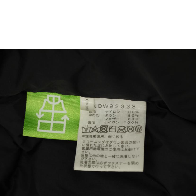 THE NORTHFACE ノースフェイス/ヌプシダウンベスト/NDW92338//Aランク/69