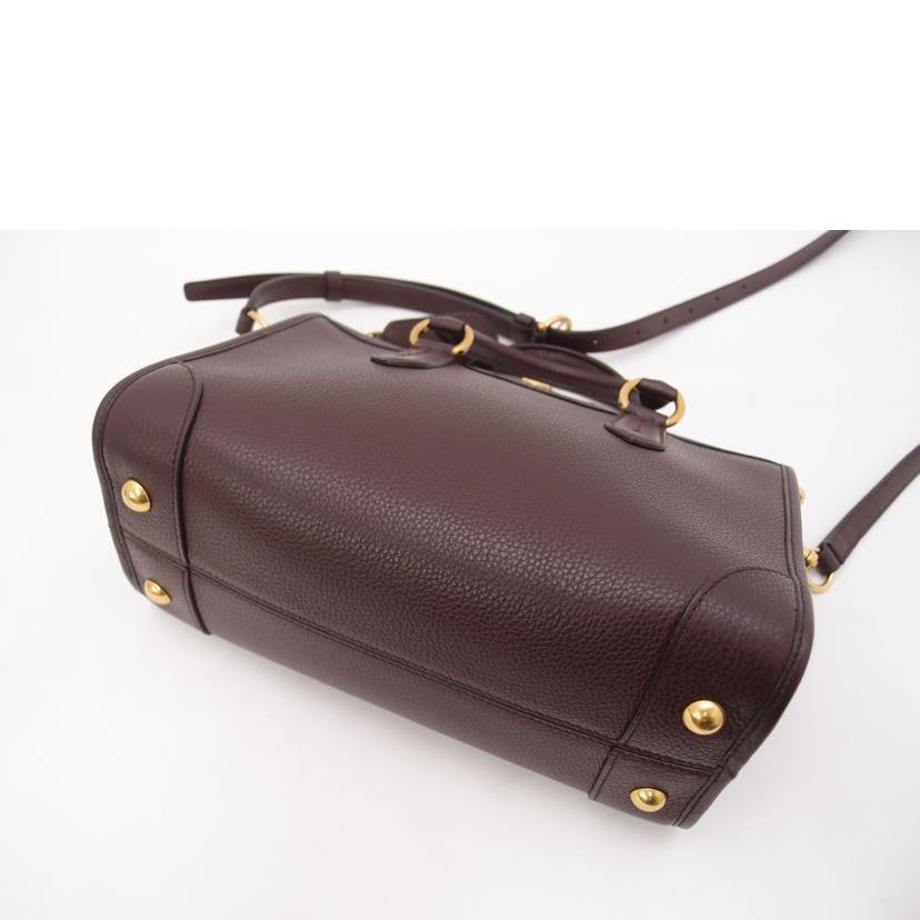 Ferragamo フェラガモ/2wayミニボストン/ブラウン/21 388//SAランク/69