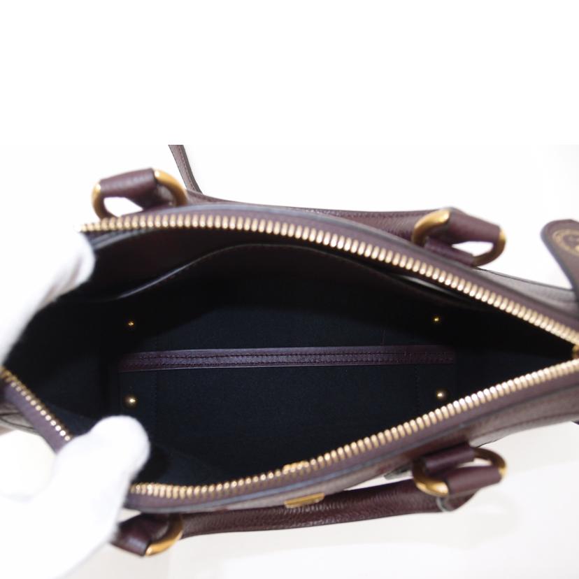 Ferragamo フェラガモ/2wayミニボストン/ブラウン/21 388//SAランク/69