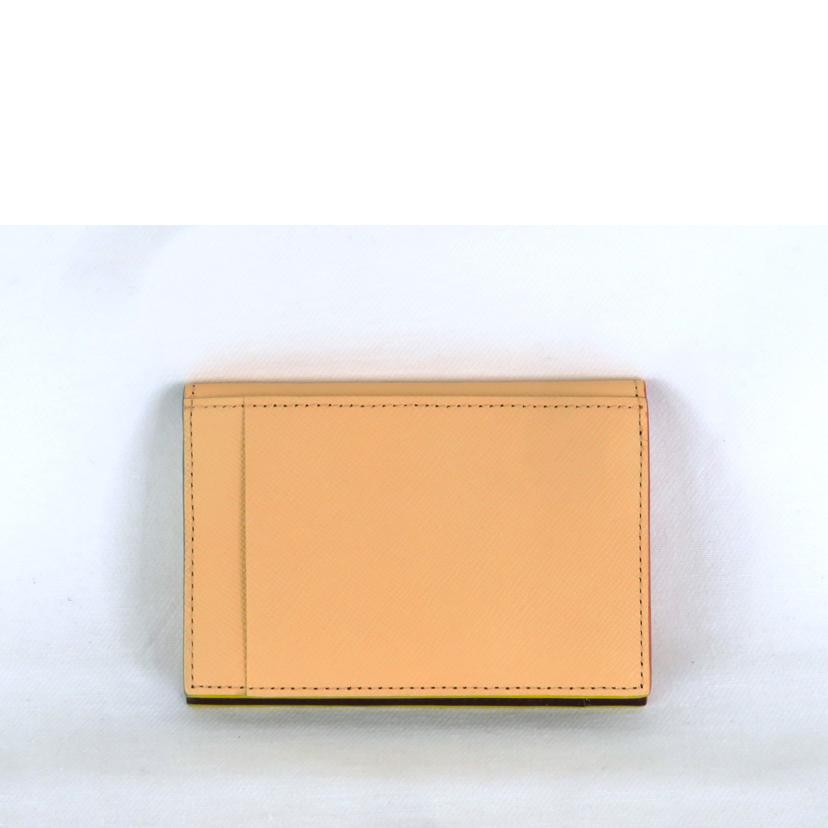 Paul Smith ポールスミス/二つ折りパスケース//Aランク/81