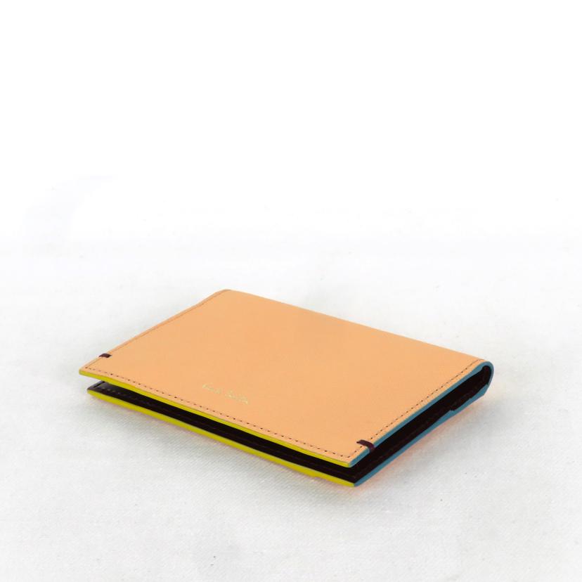 Paul Smith ポールスミス/二つ折りパスケース//Aランク/81