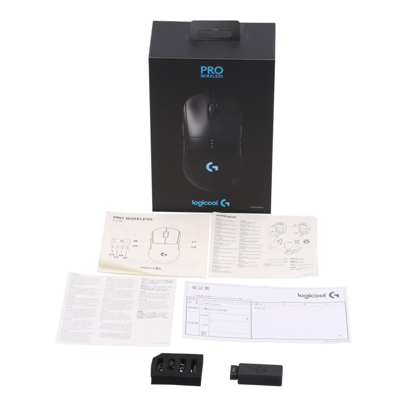 Logicool ロジクール /ワイヤレスゲーミングマウス/G-PPD-002WLr//2418LZX11T59/ABランク/63