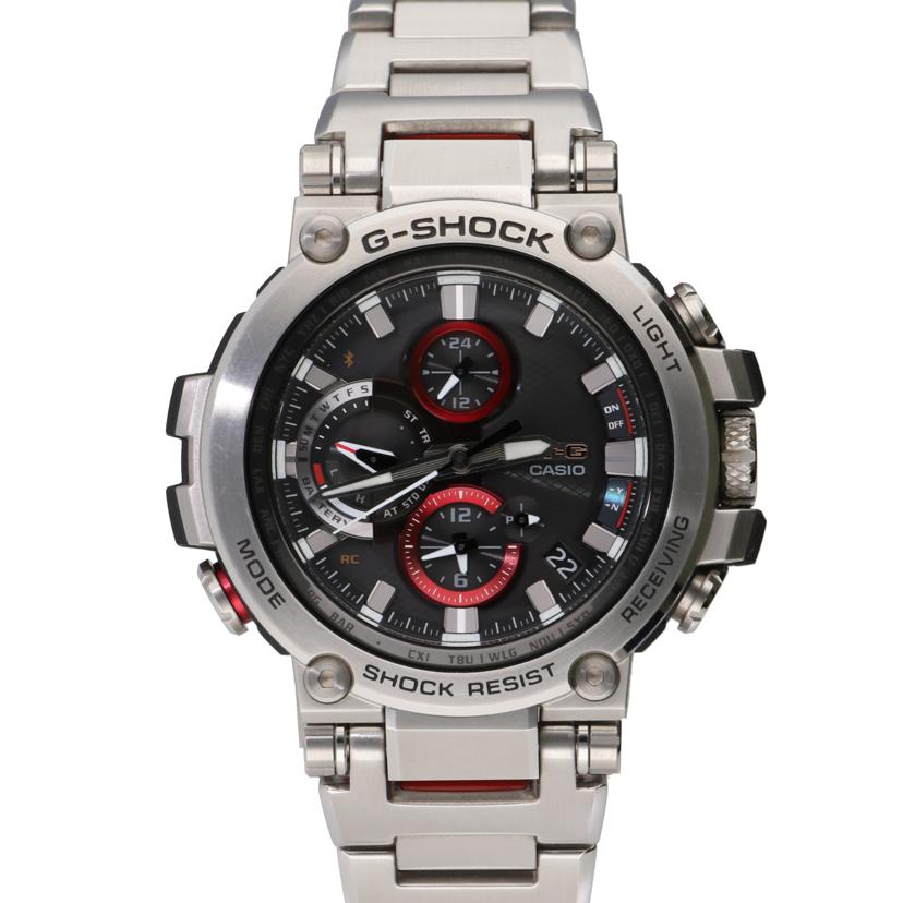CASIO カシオ/G-SHOCK/MT-G/電波ソーラー/Bluetooth搭載/MTG-B1000D-1AJF//001*****/Aランク/77