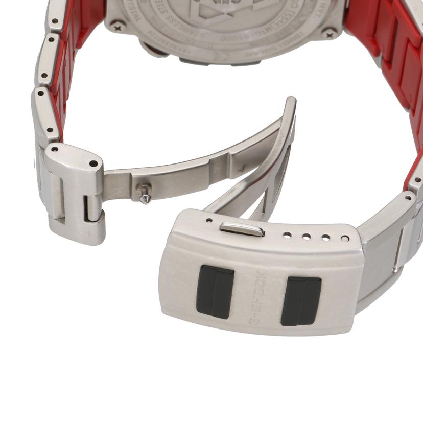 CASIO カシオ/G-SHOCK/MT-G/電波ソーラー/Bluetooth搭載/MTG-B1000D-1AJF//001*****/Aランク/77