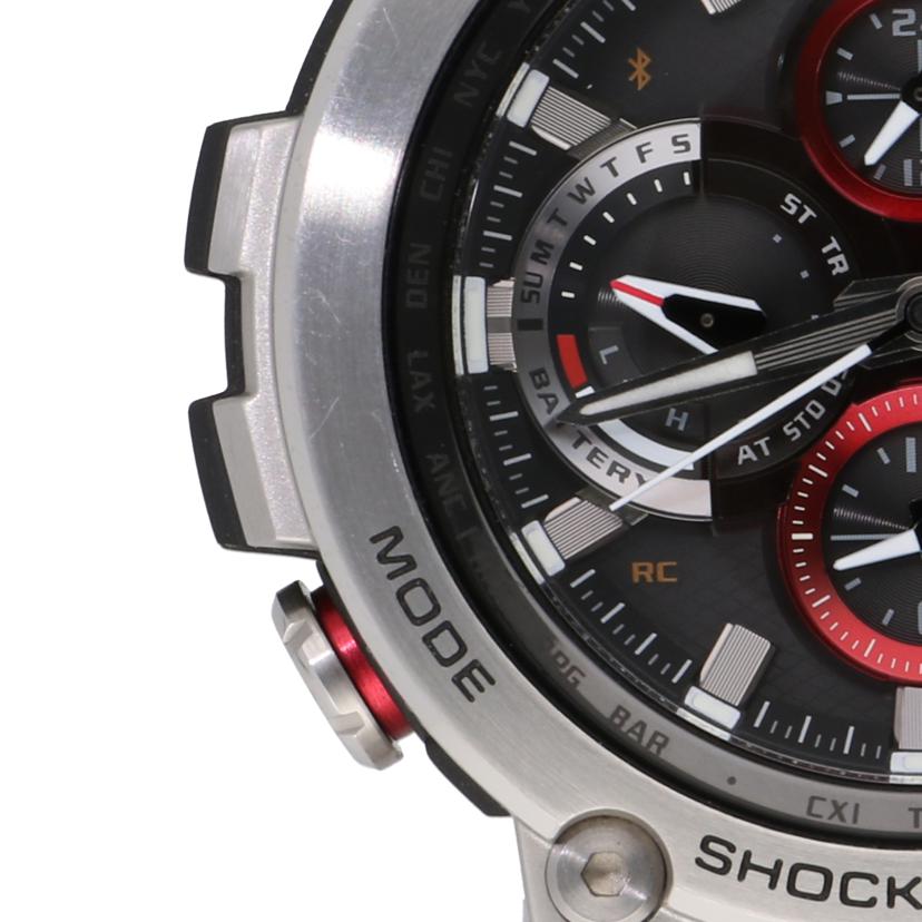 CASIO カシオ/G-SHOCK/MT-G/電波ソーラー/Bluetooth搭載/MTG-B1000D-1AJF//001*****/Aランク/77