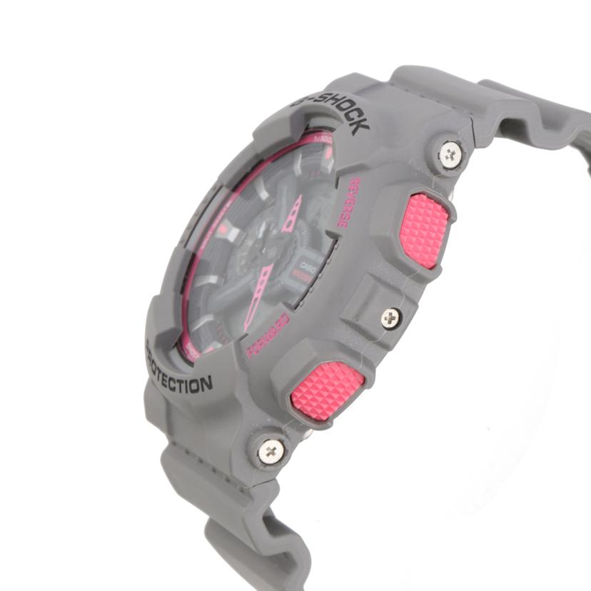 CASIO カシオ/G-SHOCK/マットグレー×ピンク/GA-110TS-8A4JF//514*/Aランク/93