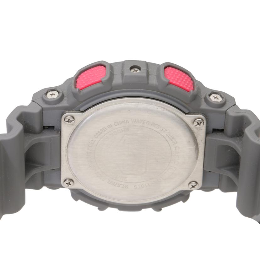 CASIO カシオ/G-SHOCK/マットグレー×ピンク/GA-110TS-8A4JF//514*/Aランク/93