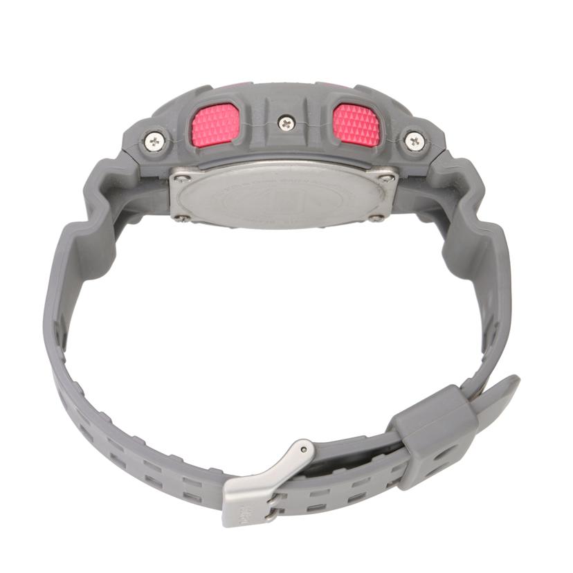 CASIO カシオ/G-SHOCK/マットグレー×ピンク/GA-110TS-8A4JF//514*/Aランク/93