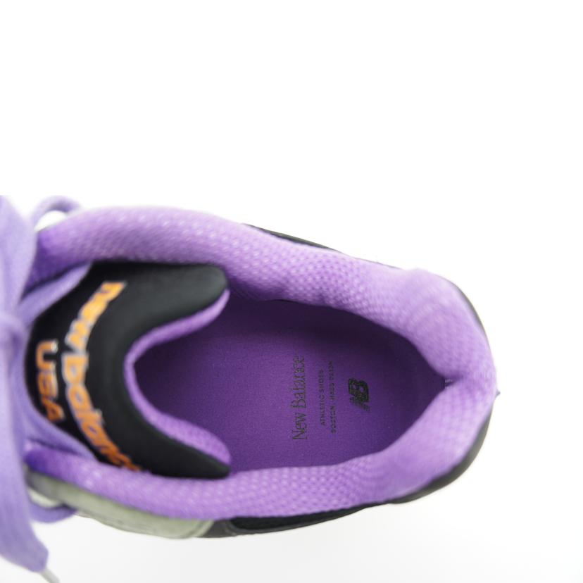 NB ニューバランス/990V3/グリーン/パープル/M990TC3//サイズ:27cm/Aランク/75