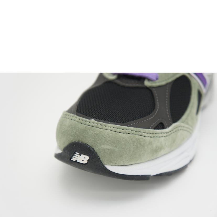 NB ニューバランス/990V3/グリーン/パープル/M990TC3//サイズ:27cm/Aランク/75