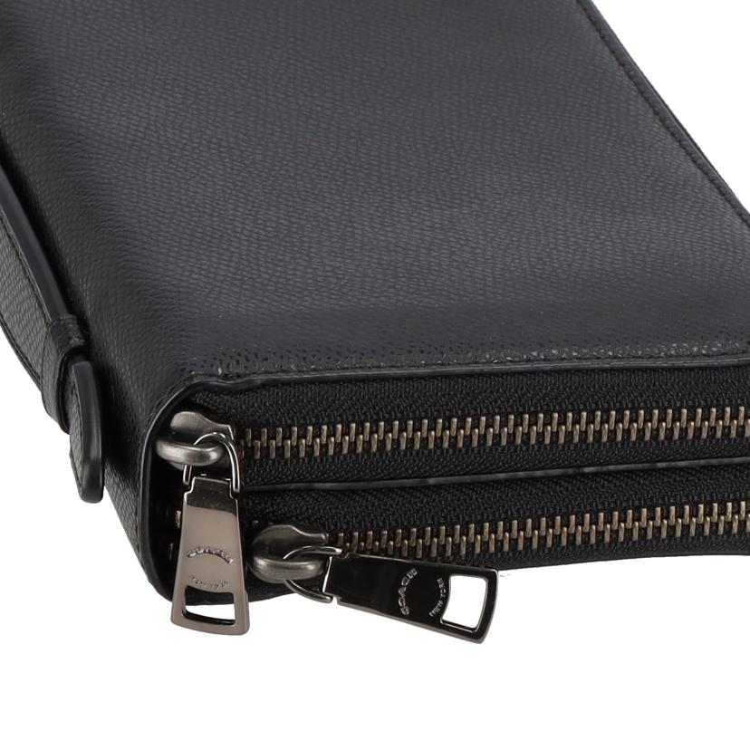 COACH/ダブルジップオ-ガナイザー/F93509//M15**/Aランク/85