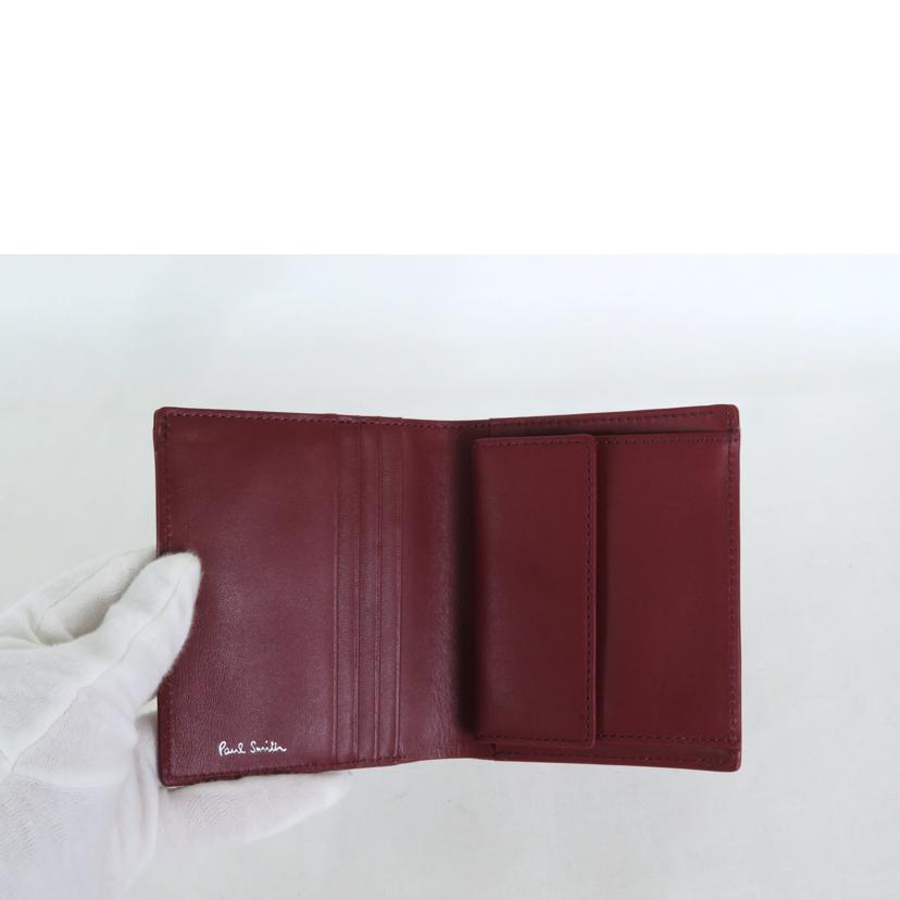 PaulSmith ポールスミス/二つ折り財布//ABランク/81