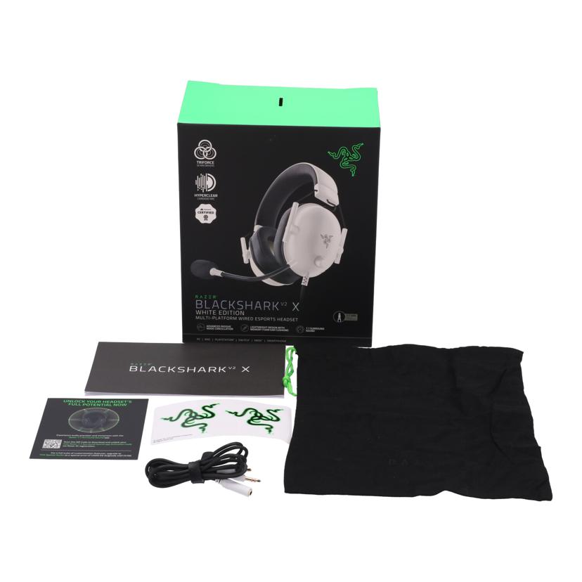 Razer レイザー /ゲーミングヘッドセット/BlackShark V2 X /RZ04-03240700-R3M1//862426D25009960/Bランク/63