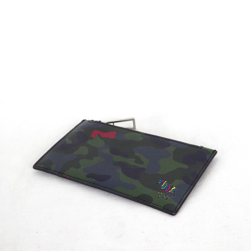 Paui Smith ポールスミス/ゼブラ 迷彩柄 小銭入れ/M2A6389//Aランク/81