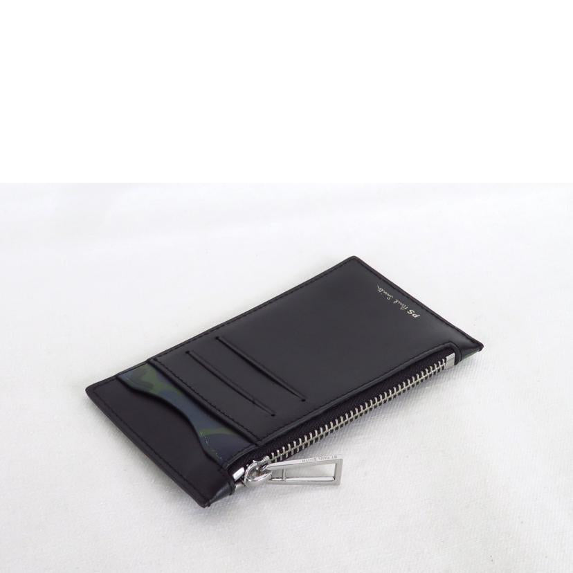 Paui Smith ポールスミス/ゼブラ 迷彩柄 小銭入れ/M2A6389//Aランク/81