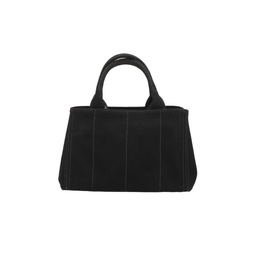 PRADA プラダ/カナパファブリック2wayトートバッグ(ミニサイズ)NERO+TALCO/1BG439//180/Aランク/25