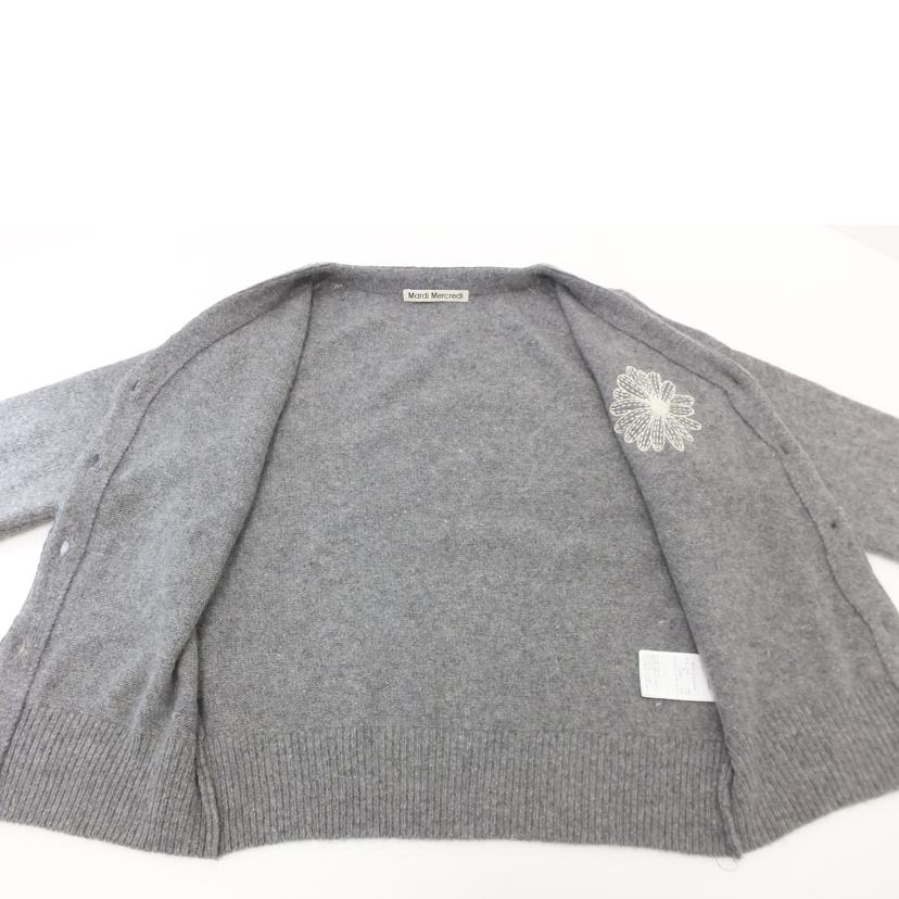 Mardi Mercredi マルディメクルディ/ニットカーディガン//ABランク/88