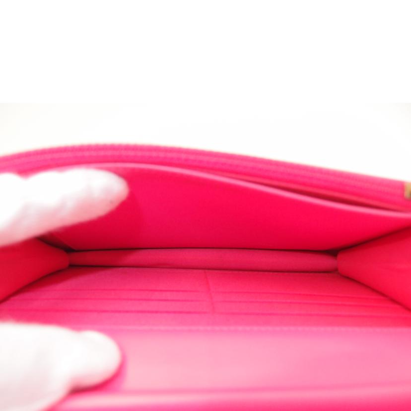 CHANEL シャネル/ボーイシャネルチェーンウォレット/パテント//221***********/ABランク/69