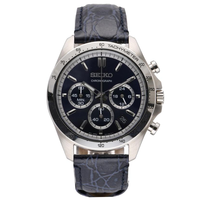 SEIKO セイコー/セイコースピリット/クロノグラフ/クォーツ/8T63-00D0//345***/ABランク/75