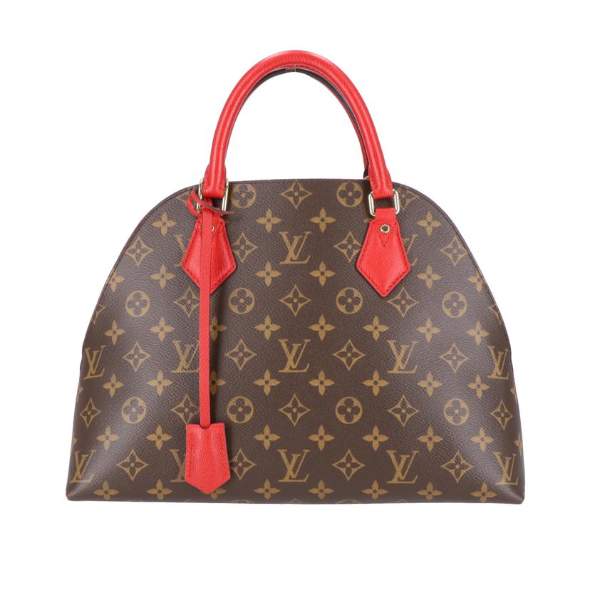 LOUIS VUITTON ルイヴィトン/アルマバッグ・イントゥー・バッグ/モノグラム/ルージュ /M41779//SP0***/Aランク/18