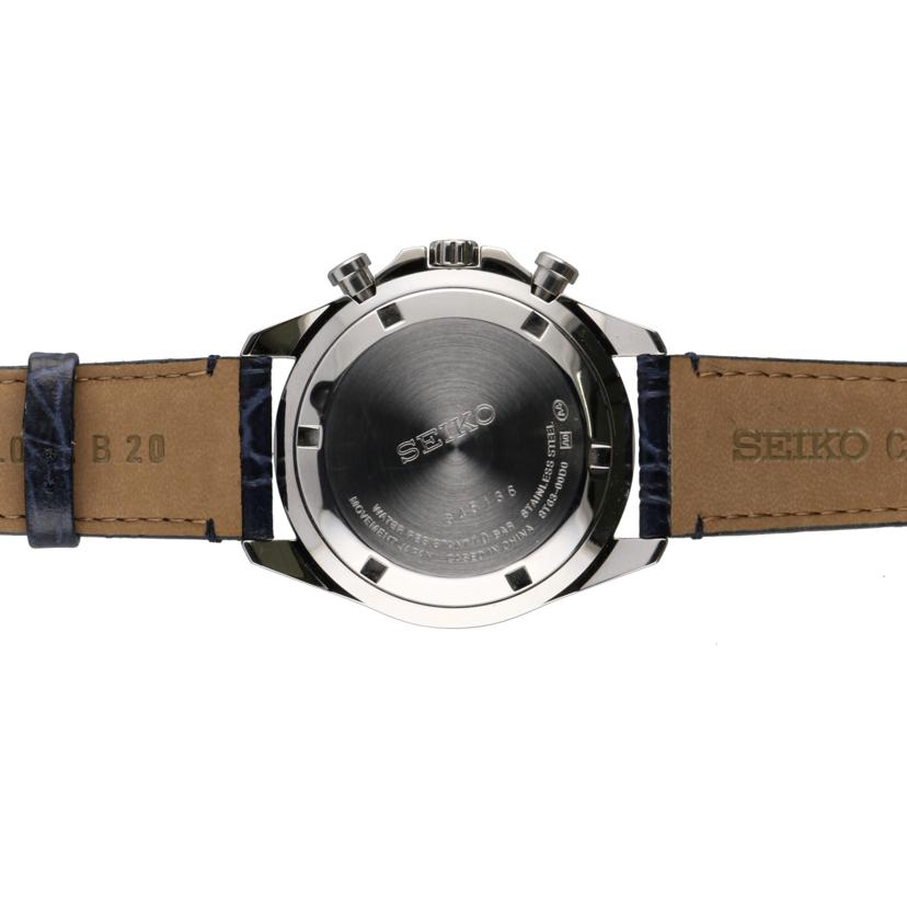 SEIKO セイコー/セイコースピリット/クロノグラフ/クォーツ/8T63-00D0//345***/ABランク/75