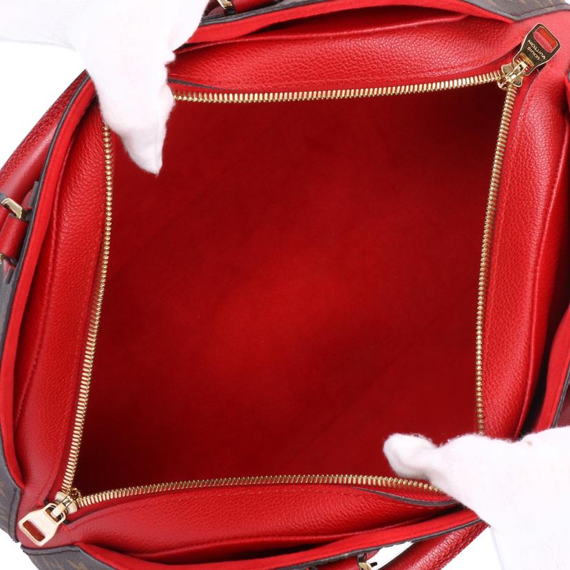 LOUIS VUITTON ルイヴィトン/アルマバッグ・イントゥー・バッグ/モノグラム/ルージュ /M41779//SP0***/Aランク/18