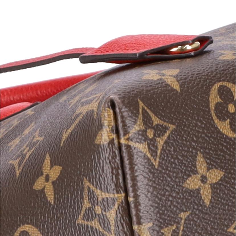 LOUIS VUITTON ルイヴィトン/アルマバッグ・イントゥー・バッグ/モノグラム/ルージュ /M41779//SP0***/Aランク/18
