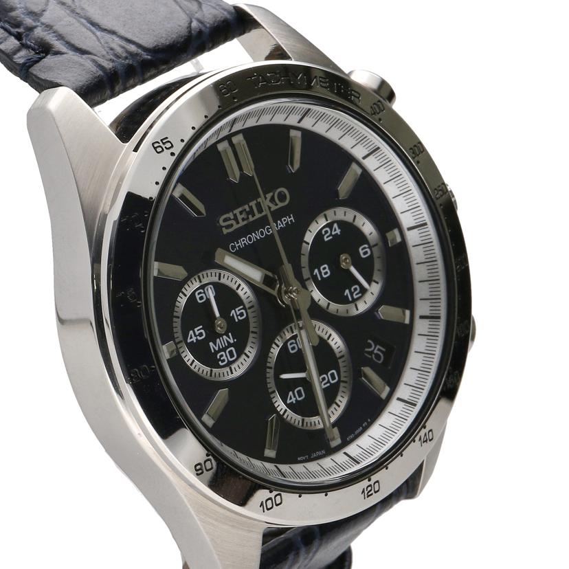 SEIKO セイコー/セイコースピリット/クロノグラフ/クォーツ/8T63-00D0//345***/ABランク/75