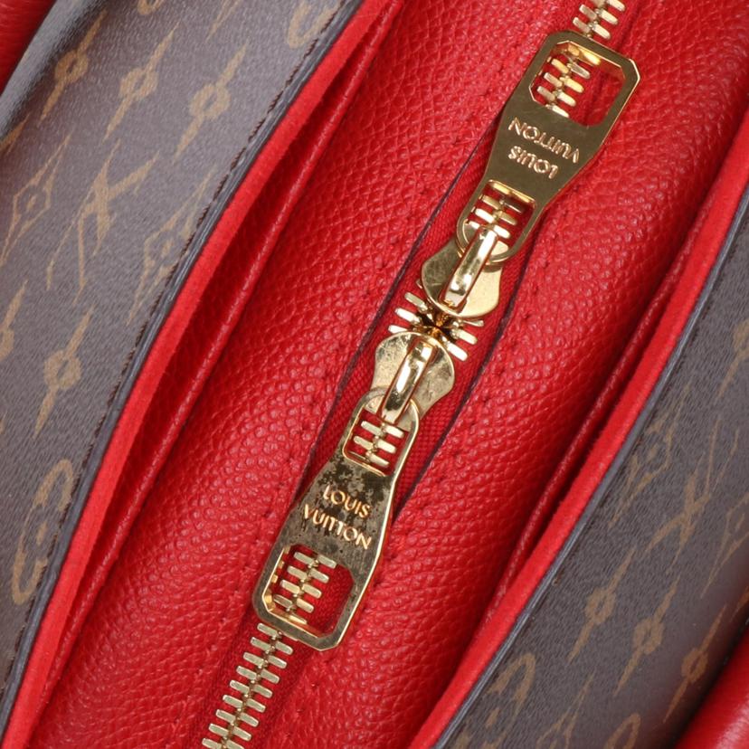 LOUIS VUITTON ルイヴィトン/アルマバッグ・イントゥー・バッグ/モノグラム/ルージュ /M41779//SP0***/Aランク/18