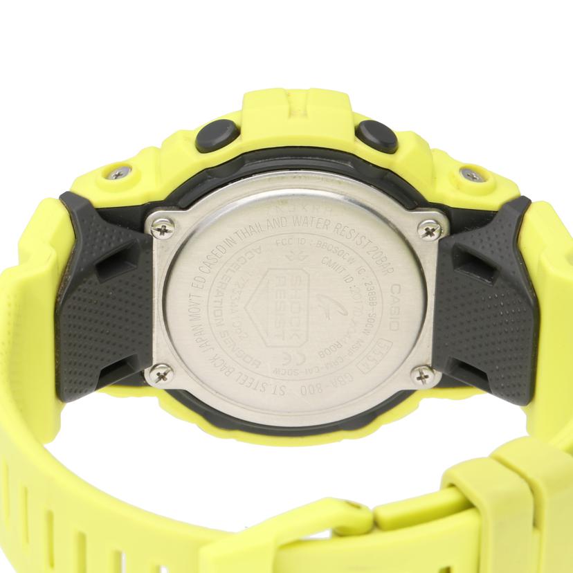 CASIO カシオ/G-SHOCK/Gスクワッド/スマホリンク/GBA-800-9A//555*/ABランク/93