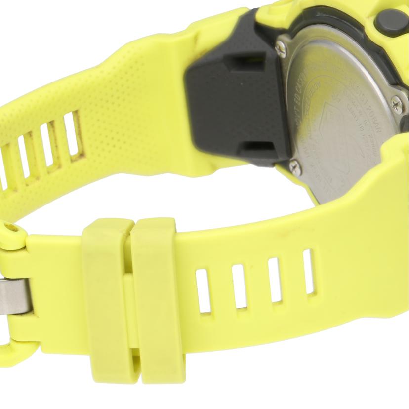 CASIO カシオ/G-SHOCK/Gスクワッド/スマホリンク/GBA-800-9A//555*/ABランク/93