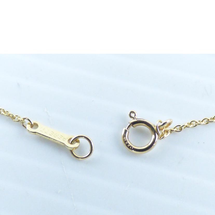 TIFFANY&Co. ティファニー/K18ネックレス//ABランク/64