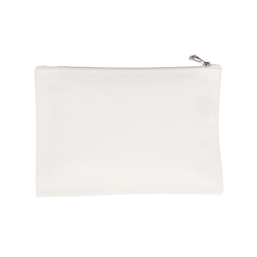 HERMES エルメス/ポ-チアダダPM キャンバス 白/102642M//Aランク/25