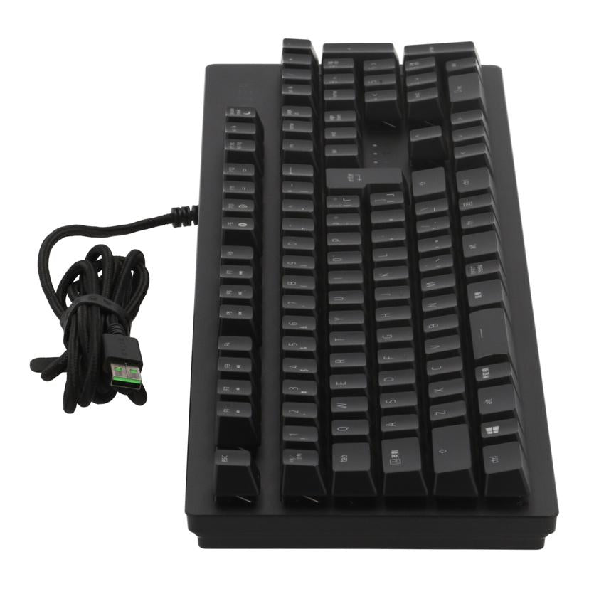 RAZER レイザー/キーボード/RZ03-02520800-R3J1//Bランク/77