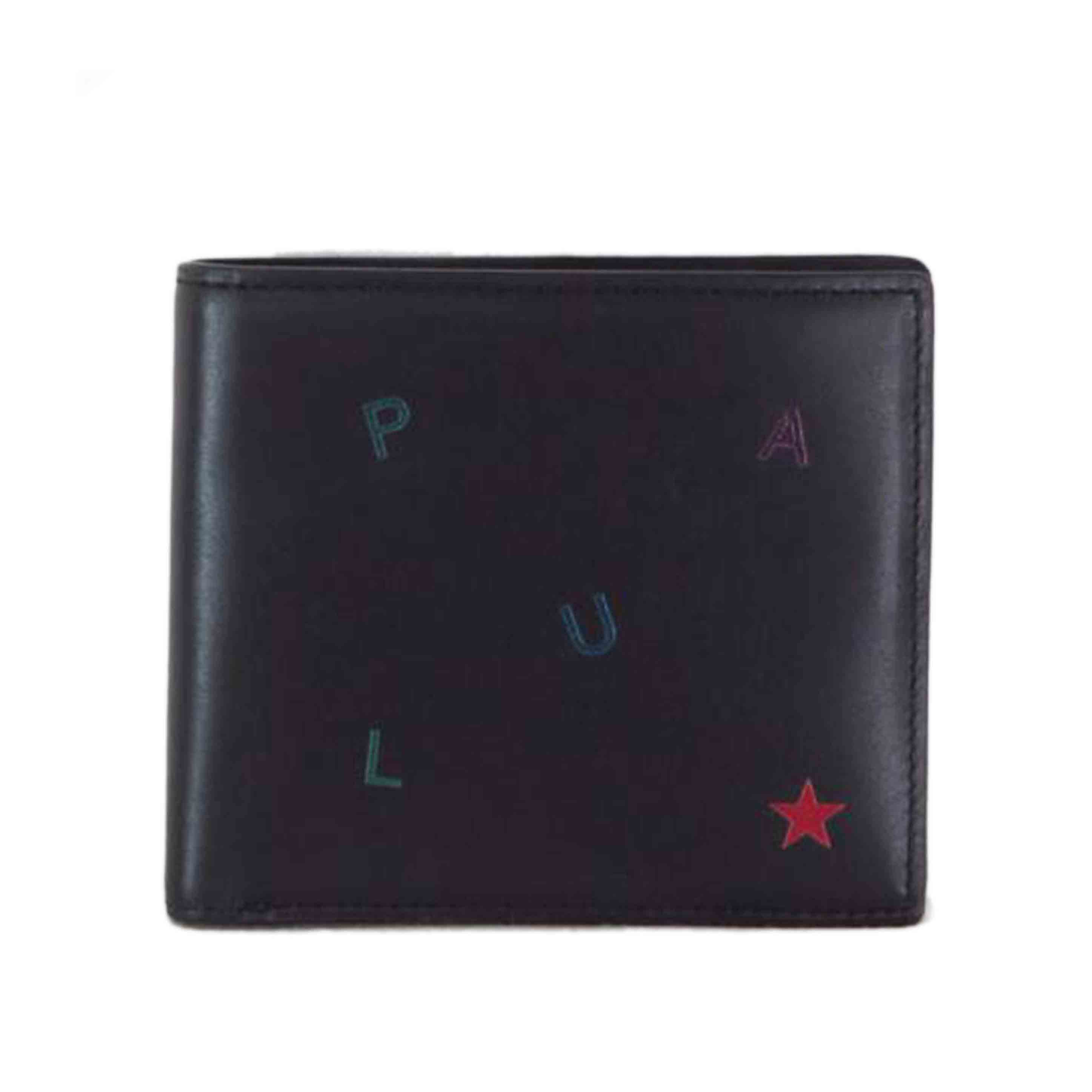 Paul Smith ポールスミス/レターズアルファベット 二つ折り財布//Aランク/81