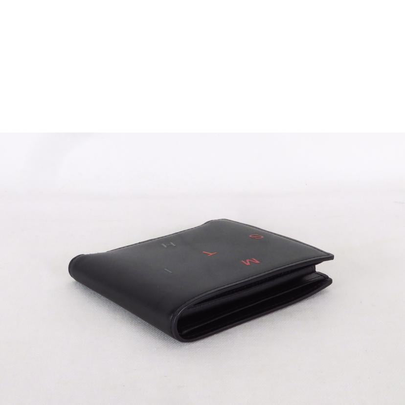 Paul Smith ポールスミス/レターズアルファベット 二つ折り財布//Aランク/81