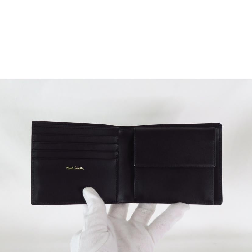 Paul Smith ポールスミス/レターズアルファベット 二つ折り財布//Aランク/81