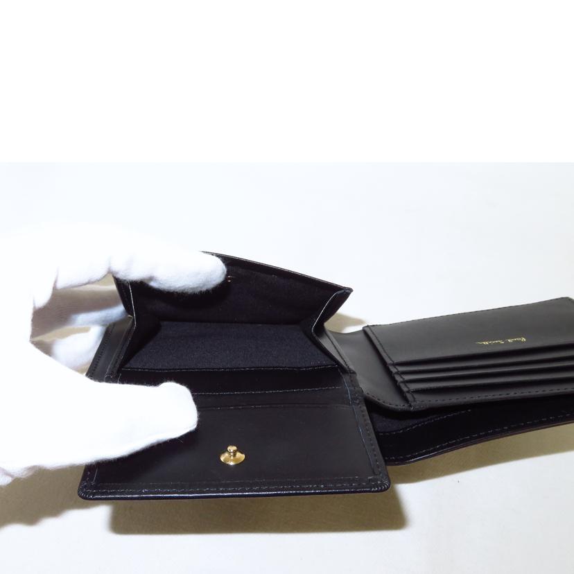 Paul Smith ポールスミス/レターズアルファベット 二つ折り財布//Aランク/81