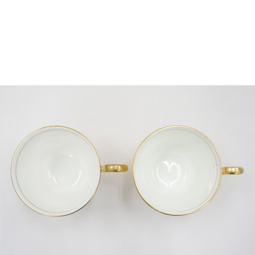 Aynsley エインズレイ/オーチャードゴールド カップ&ソーサー 2客セット//Bランク/01
