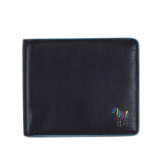 Paul Smith ポールスミス/ゼブラ 二つ折り財布/M2A-6078-GZEBRA//ABランク/81