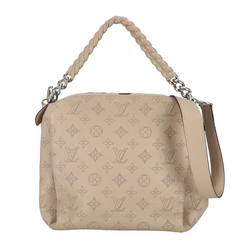 LV ルイ・ヴィトン/バビロン・チェーンBB/マヒナ・ガレ/ベージュ/M51224//AH4***/Aランク/18