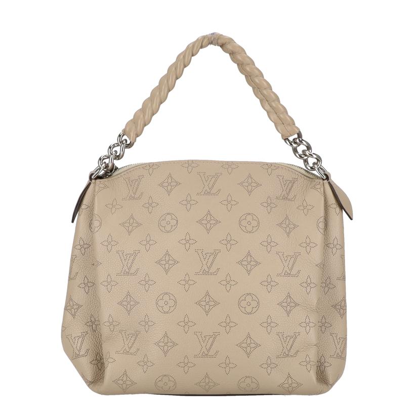 LV ルイ・ヴィトン/バビロン・チェーンBB/マヒナ・ガレ/ベージュ/M51224//AH4***/Aランク/18