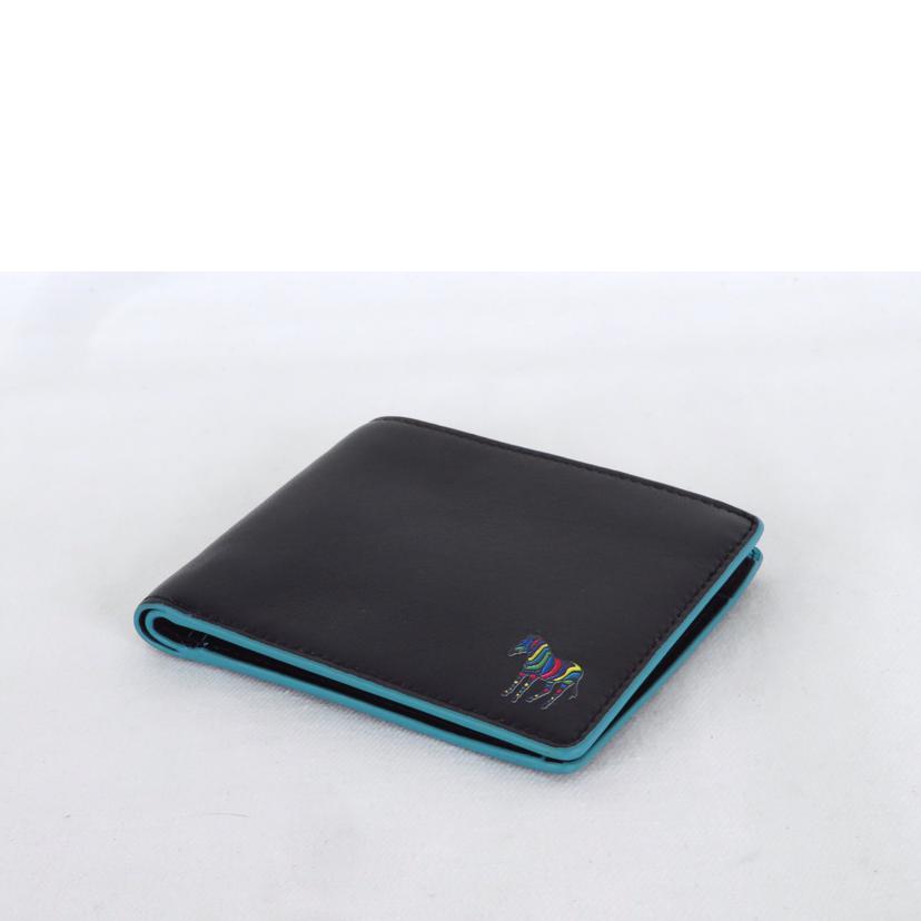 Paul Smith ポールスミス/ゼブラ 二つ折り財布/M2A-6078-GZEBRA//ABランク/81