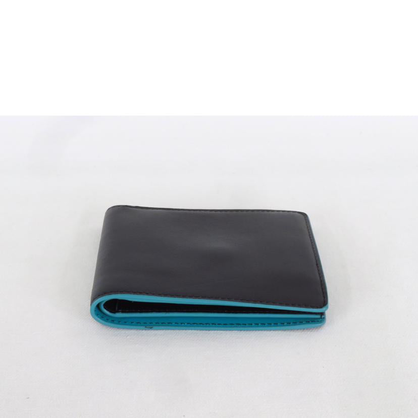 Paul Smith ポールスミス/ゼブラ 二つ折り財布/M2A-6078-GZEBRA//ABランク/81