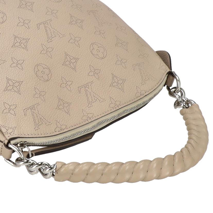 LV ルイ・ヴィトン/バビロン・チェーンBB/マヒナ・ガレ/ベージュ/M51224//AH4***/Aランク/18