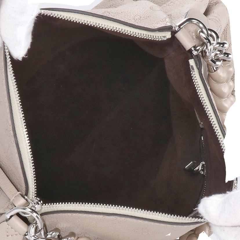 LV ルイ・ヴィトン/バビロン・チェーンBB/マヒナ・ガレ/ベージュ/M51224//AH4***/Aランク/18