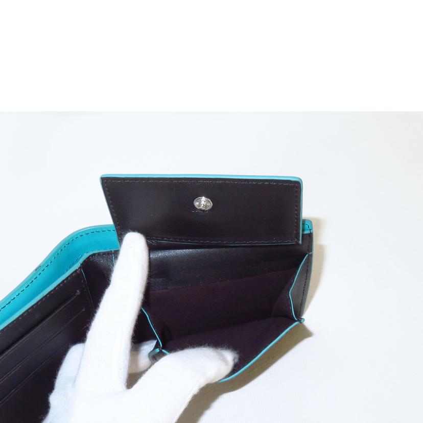 Paul Smith ポールスミス/ゼブラ 二つ折り財布/M2A-6078-GZEBRA//ABランク/81