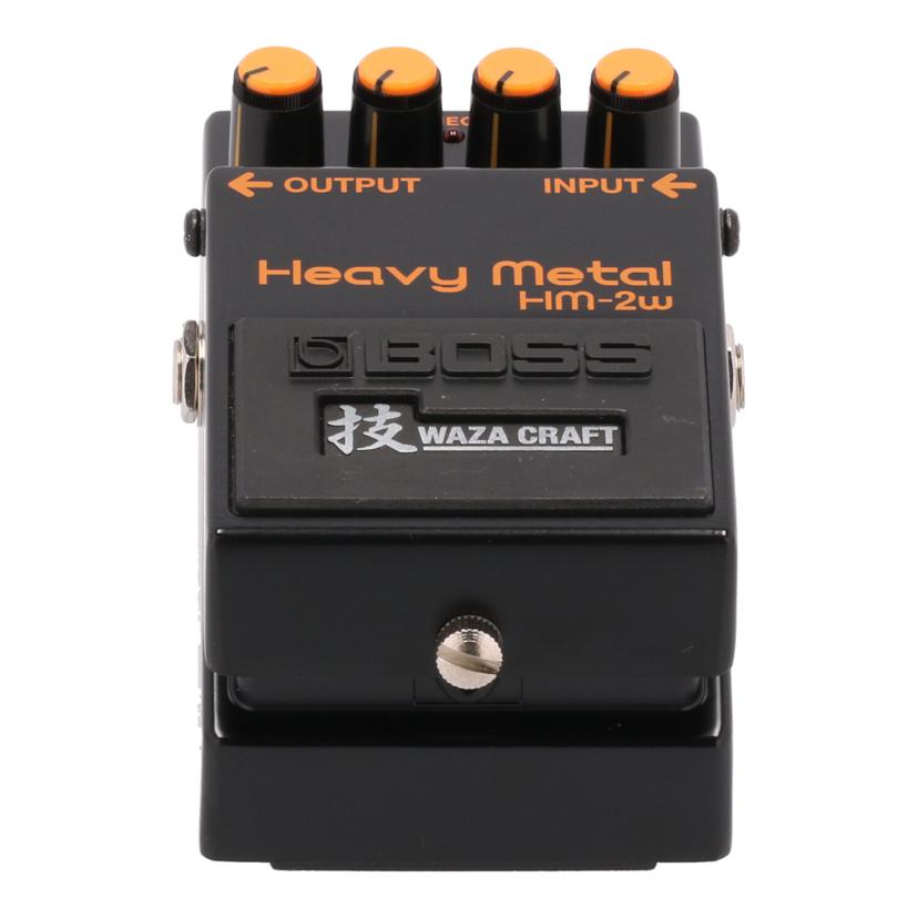 BOSS ボス/エフェクター/ディストーション 技クラフト/HM-2W//03291/Aランク/81