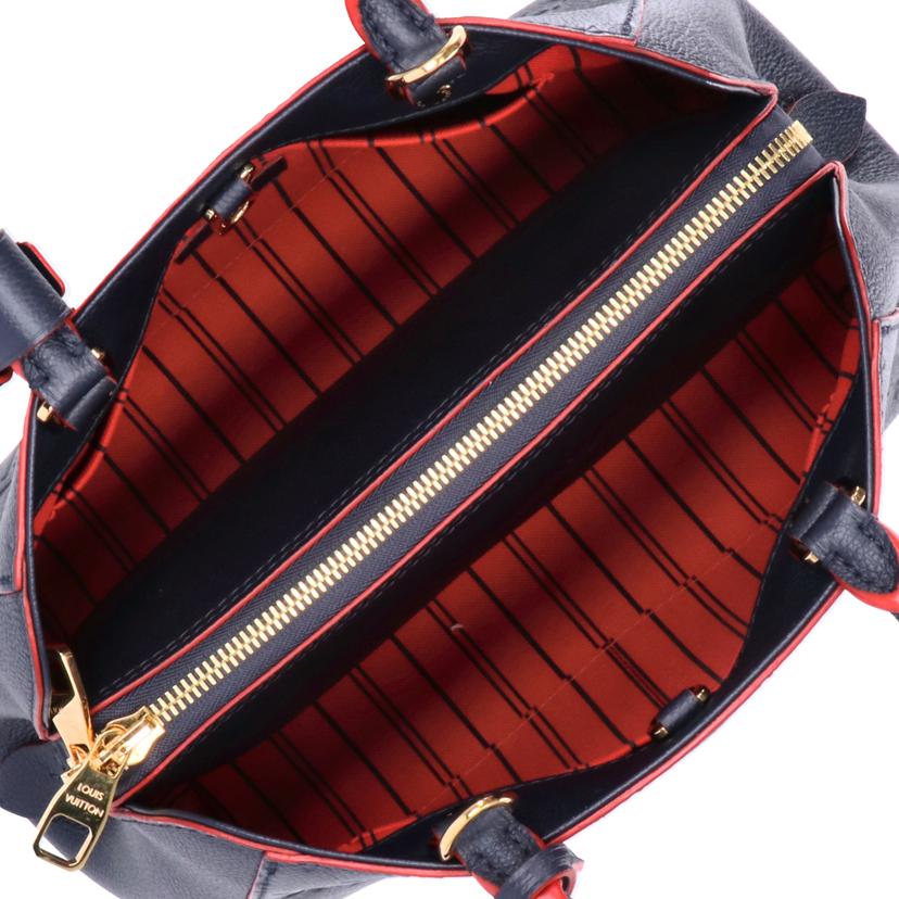 LV ルイ・ヴィトン/モンテーニュBB/アンプラント/マリーヌルージュ/M42747//TJ4***/Aランク/18